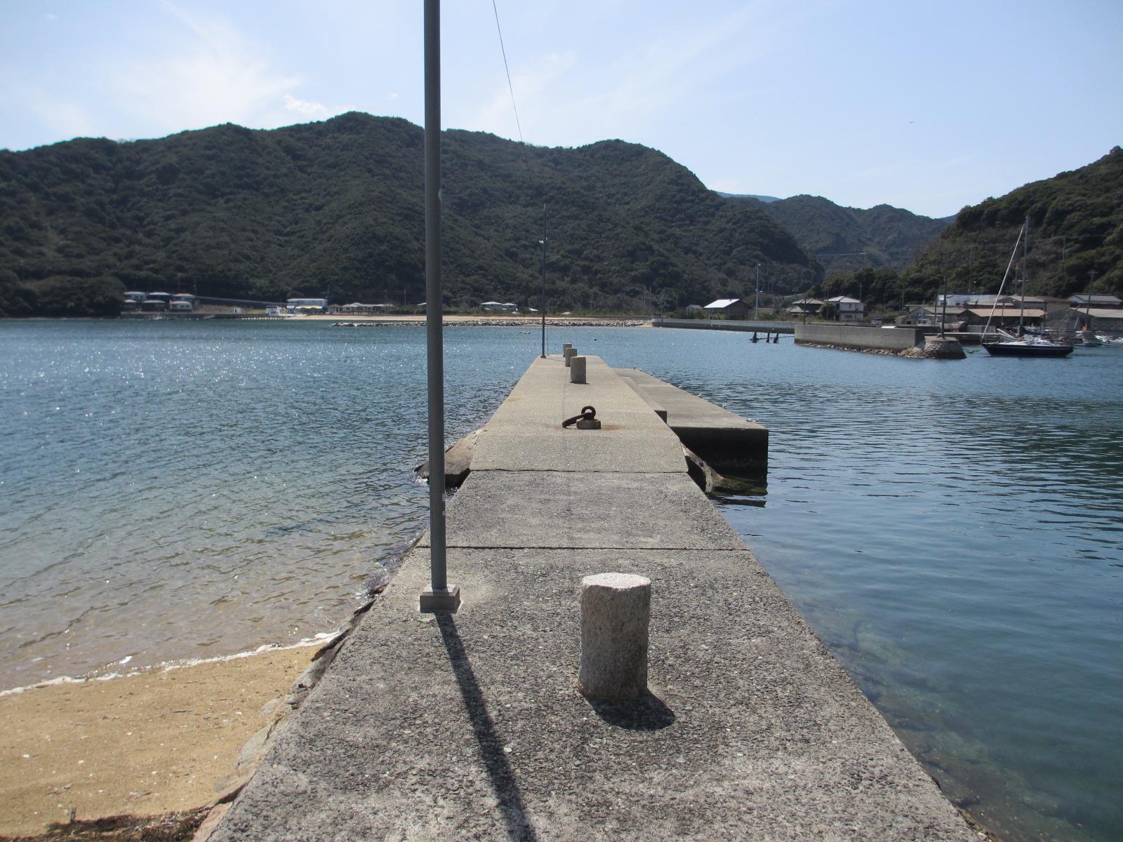 岡山県の釣りポイント,小豆島吉田漁港